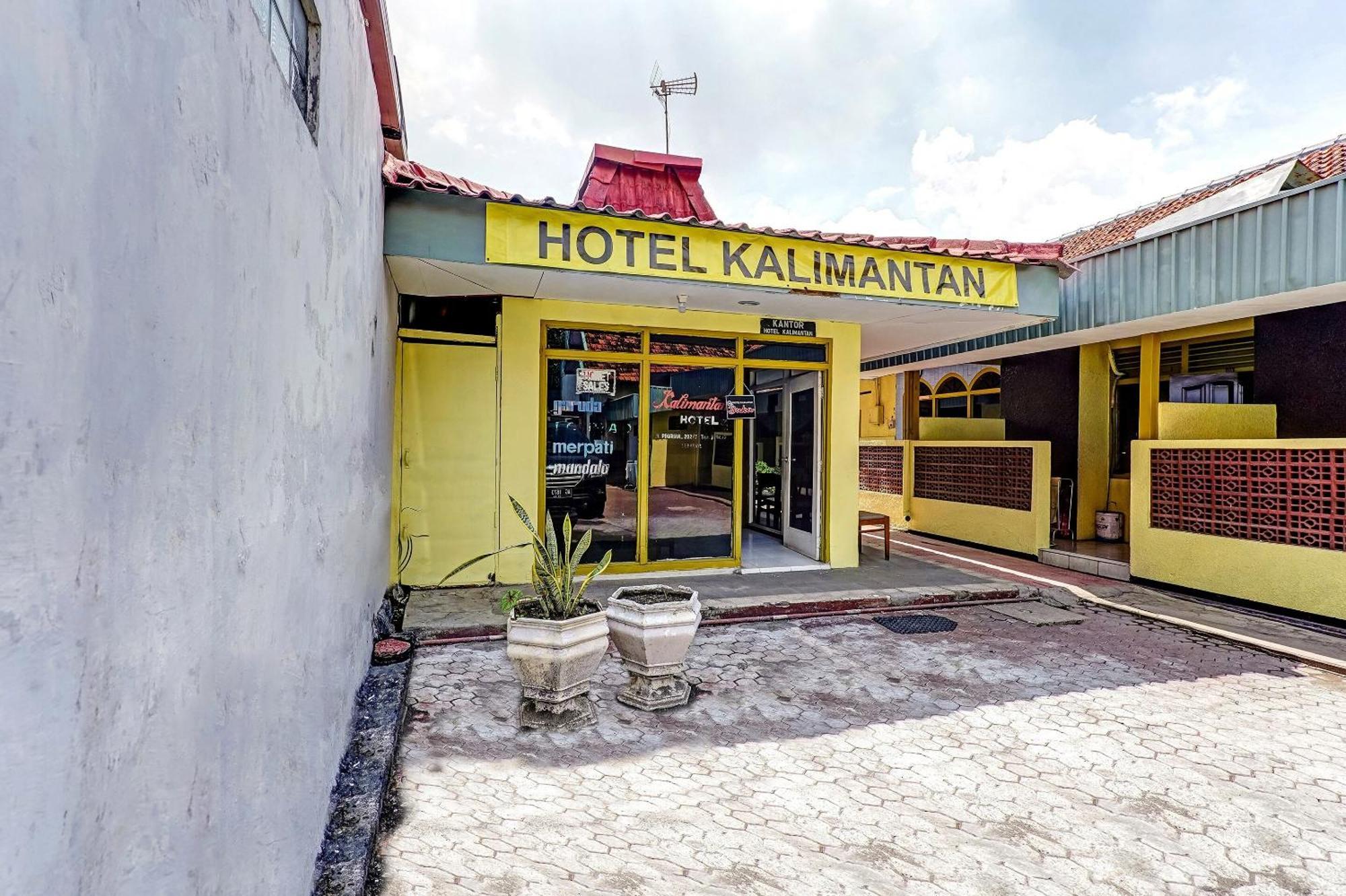 Hotel Kalimantan סוראבאיה מראה חיצוני תמונה